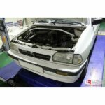 Ultra Racing front upper strut brace for Kia Pride (Y) 1.1