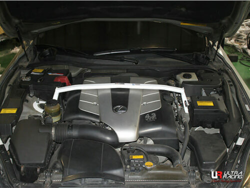 Ultra Racing 2-point front upper strut brace for Lexus SC 430 Z40