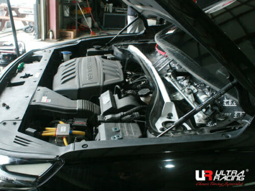Ultra Racing front upper strut brace for Hyundai Santa Fe IV (TM)