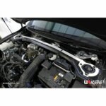 Ultra Racing front upper strut brace for Hyundai Veloster N II (JS) 2.0T 2WD