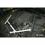 Ultra Racing 4-point front upper strut brace for Hyundai Equus (EQ900)