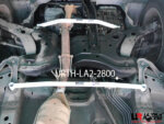 Ultra Racing front lower chassis brace for Mitsubishi Grandis I/Space Wagon III 2.4 2WD