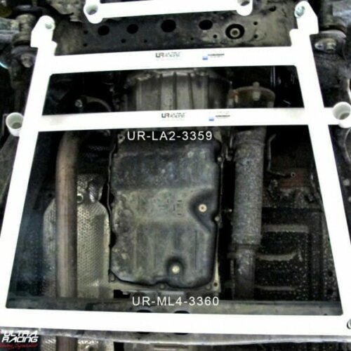 Ultra Racing front lower chassis brace for Toyota Hilux VIII/Fortuner II
