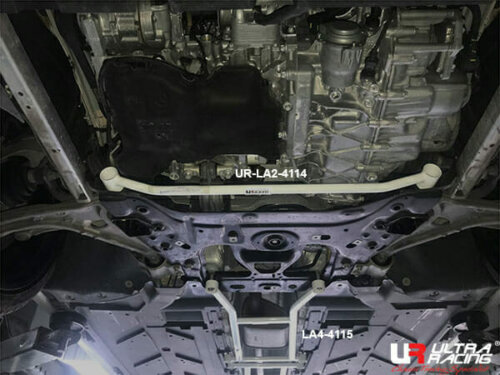 Ultra Racing front lower chassis brace for Mercedes-Benz A-Class V177/W177