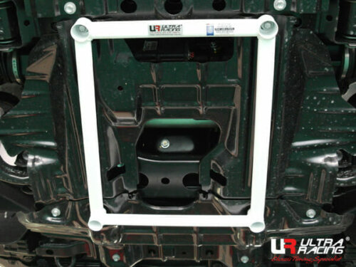 Ultra Racing front lower chassis brace for Toyota Hilux VIII/Fortuner II