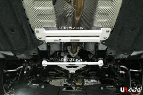 Ultra Racing mid lower chassis brace for Honda Civic X FC/FK 1.5T/1.8