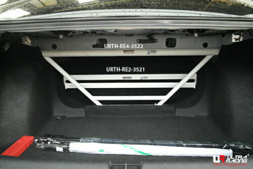 Ultra Racing rear upper strut brace for Honda Civic X FC1/FK2 1.5T/1.8