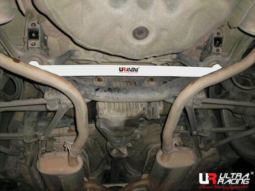 Ultra Racing rear lower chassis brace for Lexus LS 400 XF20
