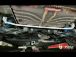 Ultra Racing rear lower chassis brace for Honda Civic X (FC1/FK2) 1.5T