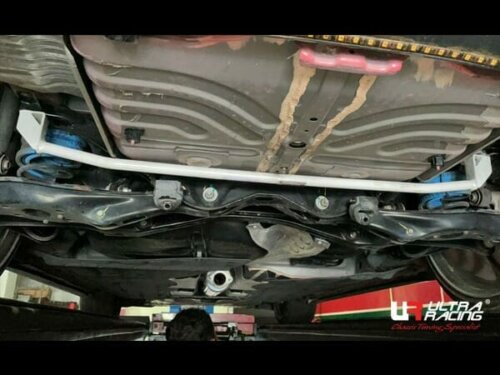 Ultra Racing rear lower chassis brace for Honda Civic X (FC1/FK2) 1.5T