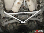Ultra Racing 3-point rear lower chassis brace for Jaguar XJ6 XJ40
