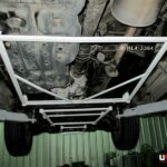 Ultra Racing rear lower chassis brace for Toyota Fortuner II (AN150)