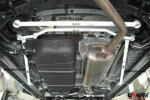 Ultra Racing rear lower chassis brace for Toyota Alphard/Vellfire AH30