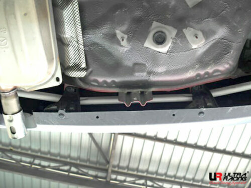 Ultra Racing rear chassis brace for Mazda 2 III (DJ)