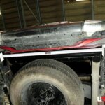 Ultra Racing rear chassis brace for Toyota Hilux VIII