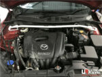 Ultra Racing front strut brace for Mazda 2 DJ