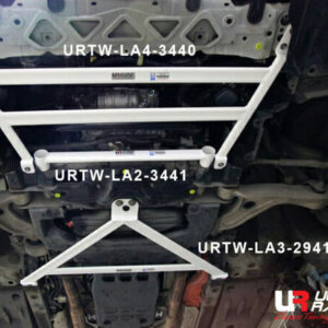 Ultra Racing front lower chassis brace for Lexus GS IV L10