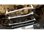 Ultra Racing front lower chassis brace for Lexus RX IV AL20