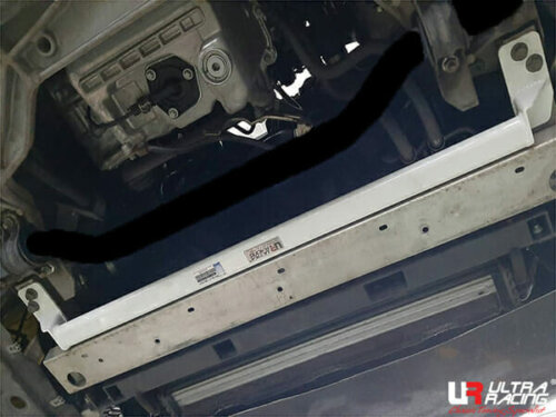 Ultra Racing front lower chassis brace for Infiniti Q50 S V37 2.0T 2WD