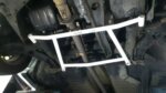 Ultra Racing front lower chassis brace for Ford Tierra KJ/Mazda Protege BJ
