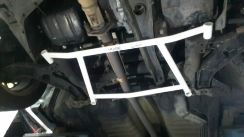 Ultra Racing front lower chassis brace for Ford Tierra KJ/Mazda Protege BJ