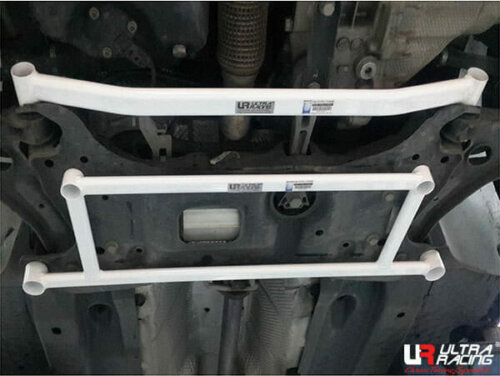 Ultra Racing prednje donje pojačanje šasije za Skoda Yeti 5L