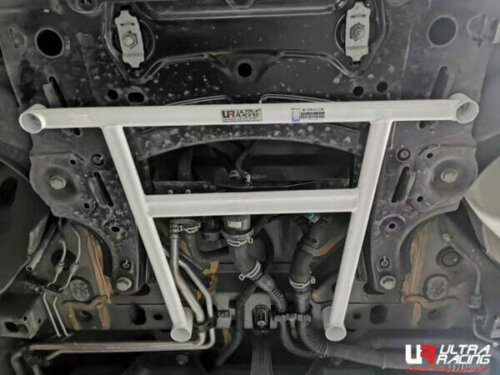 Ultra Racing prednje donje ojačanje šasije za Smart Fortwo W453 900-M281 2WD