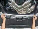Ultra Racing front lower chassis brace for Toyota GR86 ZN8