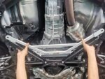 Ultra Racing front lower chassis brace for Toyota GR86 ZN8