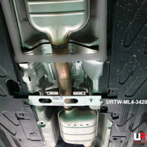 Ultra Racing mid lower chassis brace for Mercedes-Benz C-Class W205/C205 and E-Class W213/C238/S213