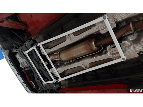Ultra Racing mid lower chassis brace for Peugeot 3008 II P84/5008 II P87