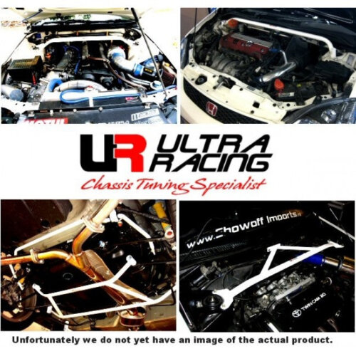 Ultra Racing mid lower chassis brace for BMW M3 E46