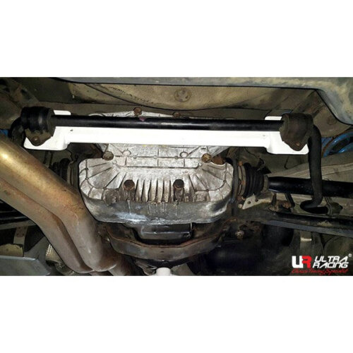 Ultra Racing rear lower chassis brace for BMW M3 E46