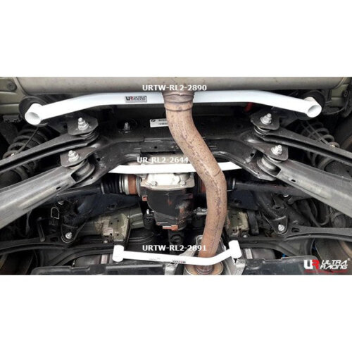 Ultra Racing rear lower chassis brace for BMW X3 F25/X4 F26