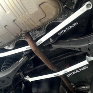 Ultra Racing rear lower chassis brace for Volkswagen Sharan II (7N) 2.0 TDI