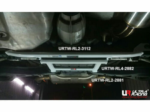 Ultra Racing rear lower chassis brace for Ford Kuga II (DM2)