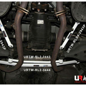 Ultra Racing rear lower chassis brace for Lexus GS IV (L10) 2WD