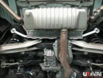 Ultra Racing rear lower chassis brace for MFA platform (Mercedes-Benz A-Class/CLA/GLA, Infiniti Q30)