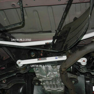 Ultra Racing rear lower chassis brace for Mitsubishi Outlander III 2.4 2WD/4WD