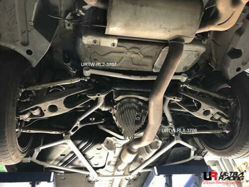 Ultra Racing stražnje donje ojačanje šasije za BMW M2 F87