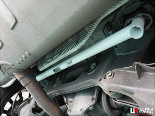 Ultra Racing rear lower chassis brace for Mercedes-Benz GLC Coupe C253/GLC X253