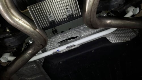 Ultra Racing stražnje donje pojačanje šasije za Mercedes-Benz C-Class W205