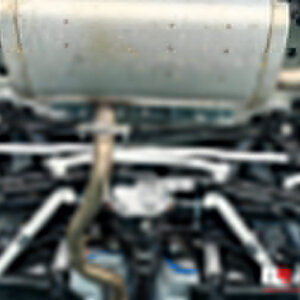Ultra Racing stražnje donje ojačanje šasije za Toyota GR 86 ZN8