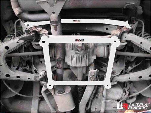 Ultra Racing rear lower chassis brace for Mazda MX-5 NB 1.8 2WD