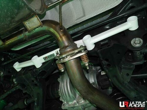 Ultra Racing rear lower chassis brace for Mazda MX-5 ND