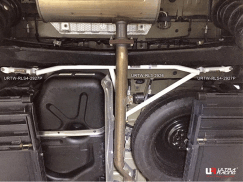 Ultra Racing rear lower chassis brace for Toyota Sienna XL30 3.5 V6 2WD