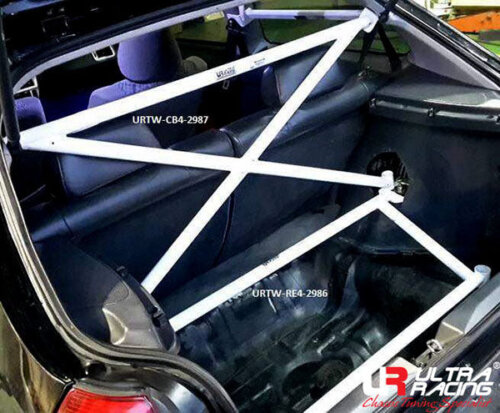 Ultra Racing rear upper brace for Honda Civic VI (EK/EJ)