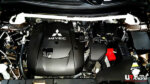 Ultra Racing front strut brace for Mitsubishi Outlander III 2.4 2WD/4WD