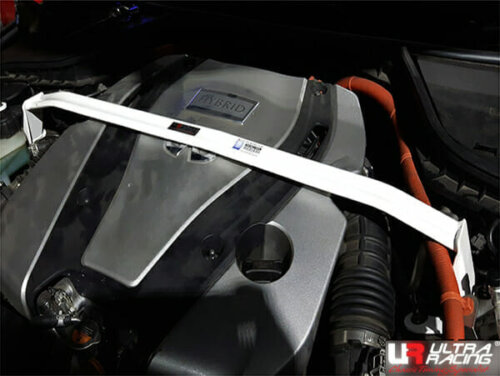 Ultra Racing prednja gornja opornica amortizera za Infiniti Q50 V37 3.5 Hybrid