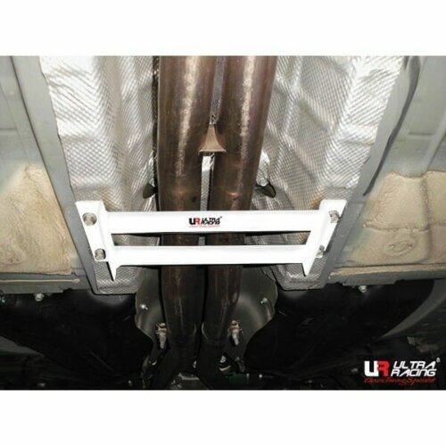 Ultra Racing 2-point centre lower chassis brace for Chevrolet Camaro V/Pontiac G8 I